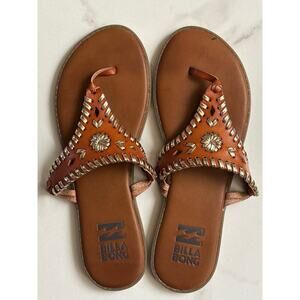 Billabong Slippers Size 8